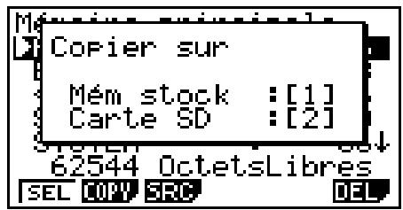 CASIO GRAPH 90 E - Remarque - 1