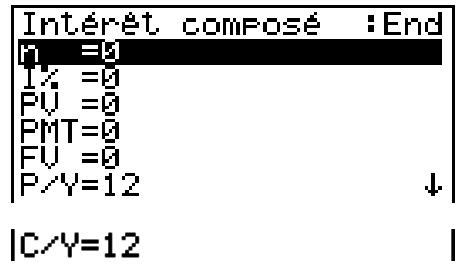 CASIO GRAPH 90 E - Intérêt composé - 1