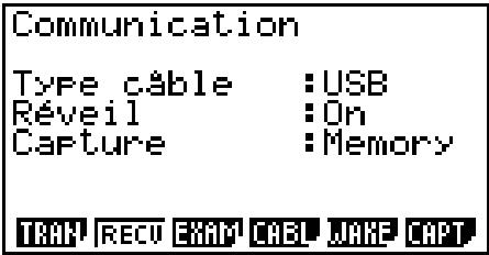 CASIO GRAPH 90 E - Communication des données - 1