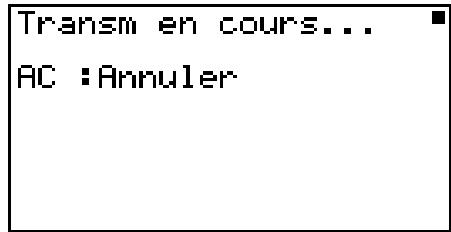 CASIO GRAPH 90 E - - Pour exécuter une transmission - 2