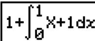 CASIO GRAPH 90 E - -Exemples de saisie dans le mode d'écriture mathématique - 37