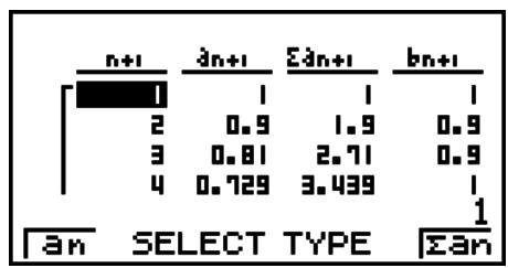 CASIO GRAPH 90 E - Trace d'un diagramme cartésien à partir de deux séquences numériques - 3