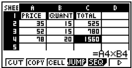 CASIO GRAPH 90 E - Procédure - 1