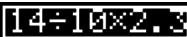 CASIO GRAPH 90 E - Emploi du presse-papier pour le copier et le coller - 2