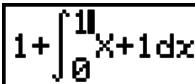 CASIO GRAPH 90 E - -Exemples de saisie dans le mode d'écriture mathématique - 33