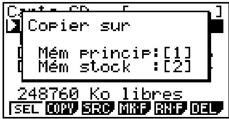 CASIO GRAPH 90 E - Remarque - 4