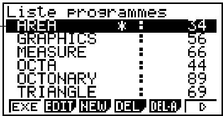 CASIO GRAPH 90 E - Étapes élémentaires de la programmation - 1