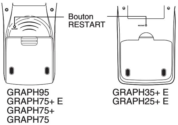 CASIO GRAPH 90 E - Redémarrage (restart) - 1