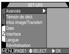 NIKON COOLPIX 4300 - Menu SETUP 2 - 1