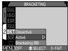 NIKON COOLPIX 4300 - Séquence de bracketing - 1