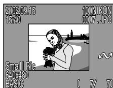 NIKON COOLPIX 4300 - Créer une petite copie d'une image : image miniature - 11