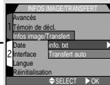 NIKON COOLPIX 4300 - Transfert auto - 1