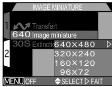 NIKON COOLPIX 4300 - Sélectionner une petite taille d'image: image miniature - 1