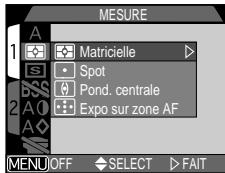 NIKON COOLPIX 4300 - Mesurer la lumière: mesure - 1