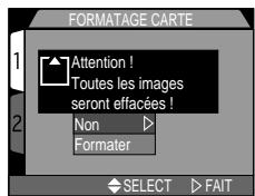 NIKON COOLPIX 4300 - Formatage carte - 1