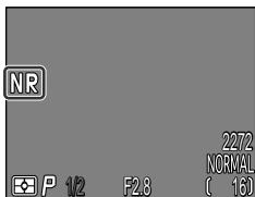 NIKON COOLPIX 4300 - Confirmation de l'utilisation de la réduction du bruit - 1
