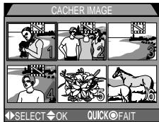 NIKON COOLPIX 4300 - Masquer les images pendant la lecture: cacher image - 1