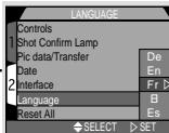 NIKON COOLPIX 4300 - Interface - 1
