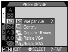 NIKON COOLPIX 4300 - Prise de vues consécutives: prise de vue - 1