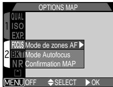 NIKON COOLPIX 4300 - Options MAP - 1