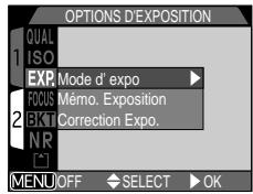 NIKON COOLPIX 4300 - Options d'exposition - 1