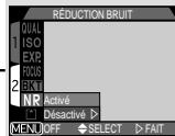 NIKON COOLPIX 4300 - Menu prise de vue 2 - 15