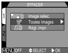 NIKON COOLPIX 4300 - Pour effacer des images et la commande d'impression: effacer - 9