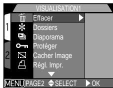 NIKON COOLPIX 4300 - Menu visualisation 1 - 1