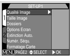 NIKON COOLPIX 4300 - Guide des menus - 1