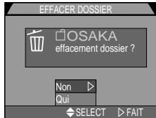 NIKON COOLPIX 4300 - Suppression de dossiers - 8