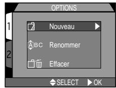 NIKON COOLPIX 4300 - Création de nouveaux dossiers - 2