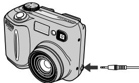 NIKON COOLPIX 4300 - Connexion de votre appareil photo à un téléviseur ou magnétoscope - 1