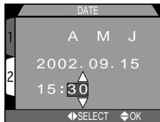 NIKON COOLPIX 4300 - Étape 5—réglez l'heure et la date - 8