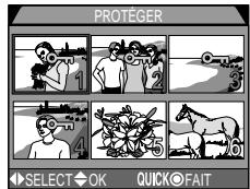 NIKON COOLPIX 4300 - Pour sauvegarder les images précieuses: protéger - 1