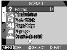 NIKON COOLPIX 4300 - Pour plus de créativité: sélection d'un mode scène - 5
