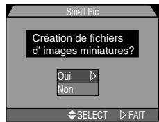 NIKON COOLPIX 4300 - Créer une petite copie d'une image : image miniature - 9