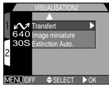 NIKON COOLPIX 4300 - Menu visualisation 2 - 1