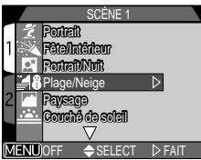NIKON COOLPIX 4300 - Pour plus de créativité: sélection d'un mode scène - 7