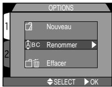 NIKON COOLPIX 4300 - — Changer le nom des dossiers existants — - 2