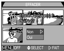 NIKON COOLPIX 4300 - Pour effacer des images et la commande d'impression: effacer - 7