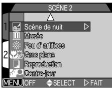 NIKON COOLPIX 4300 - Pour plus de créativité: sélection d'un mode scène - 8