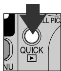 NIKON COOLPIX 4300 - Appuyez sur la commande QUICK pour terminer l'opération. - 1