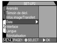 NIKON COOLPIX 4300 - Étape 5—réglez l'heure et la date - 2