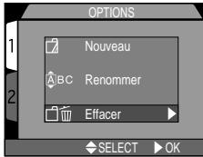 NIKON COOLPIX 4300 - Suppression de dossiers - 2