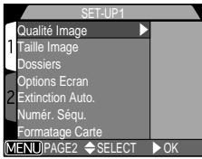 NIKON COOLPIX 4300 - Menu SETUP 1 - 1