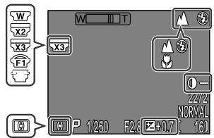 NIKON COOLPIX 4300 - Réglage pour les convertisseurs de locale optionnels: objectif - 2