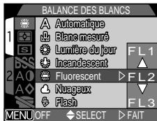NIKON COOLPIX 4300 - Affiner le réglage de balance des blancs - 1