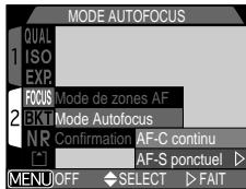 NIKON COOLPIX 4300 - — Mode de mise au point automatique: mode autofocus — - 1