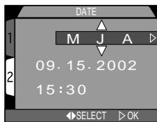 NIKON COOLPIX 4300 - Étape 5—réglez l'heure et la date - 12