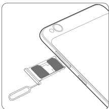 ARCHOS DIAMOND GAMMA - Installation de la carte SIM - 1